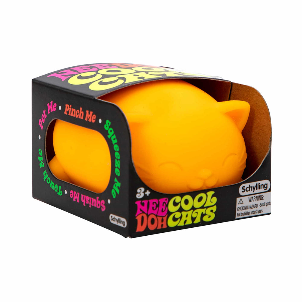 Cool Cats Sensory Squish W9
