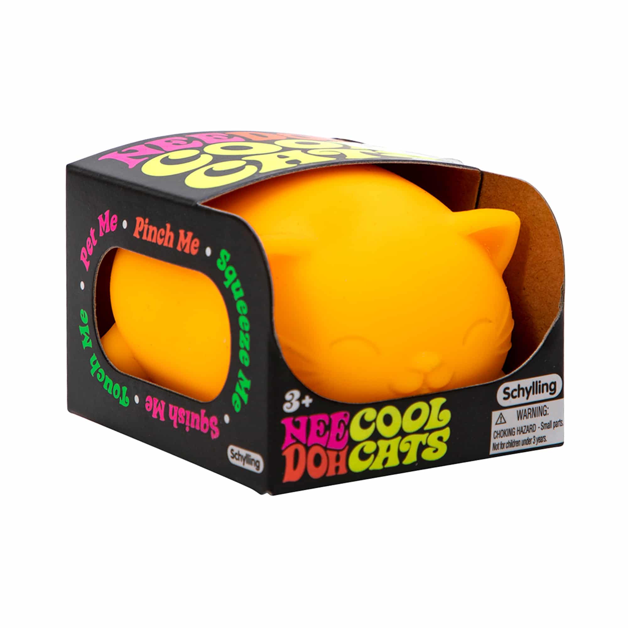 Cool Cats Sensory Squish W9