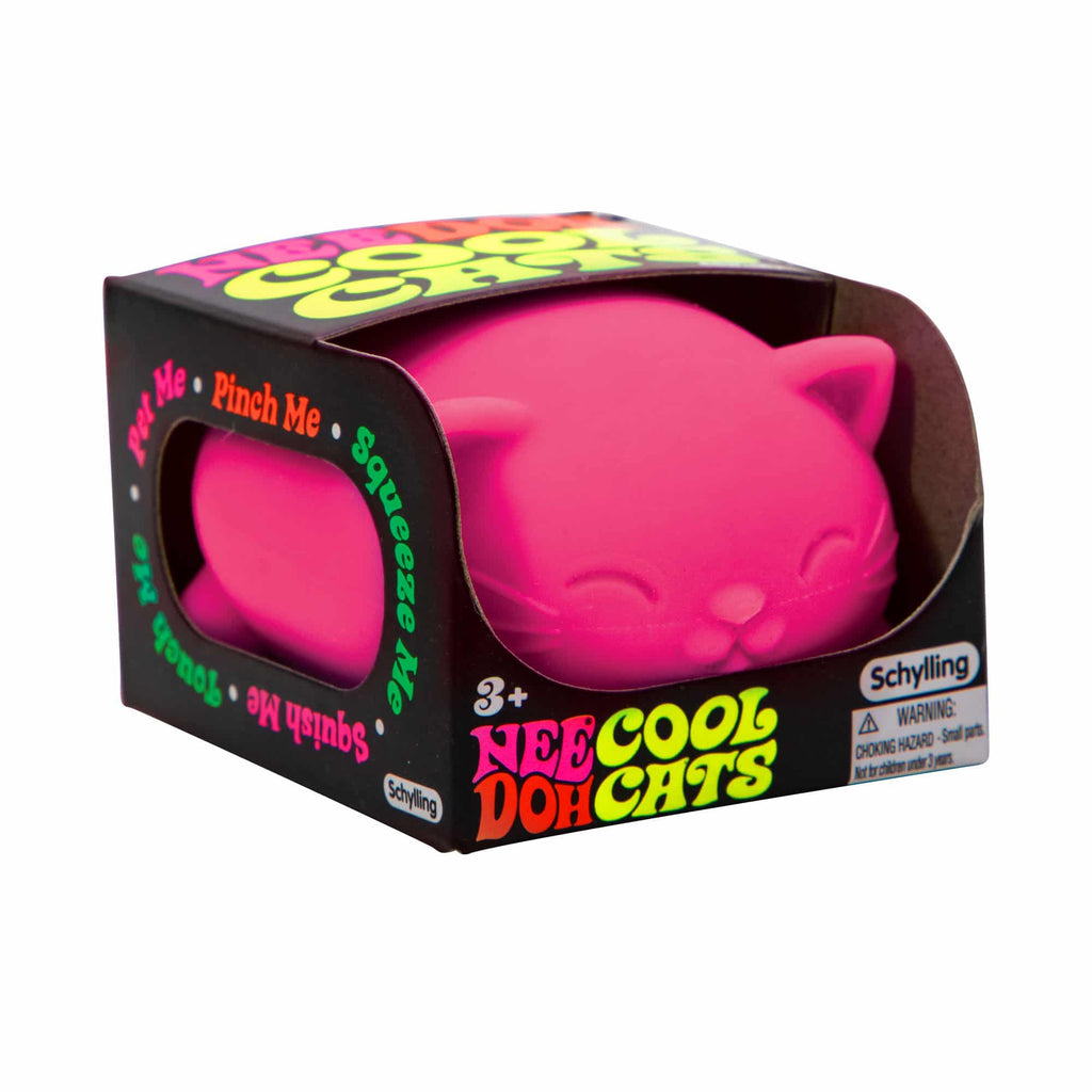 Cool Cats Sensory Squish W9