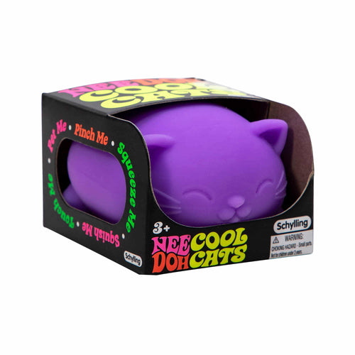 Cool Cats Sensory Squish W9