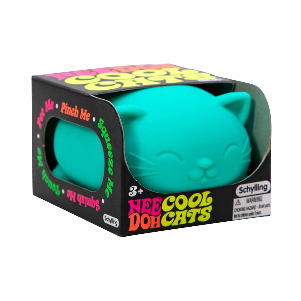 Cool Cats Sensory Squish W9