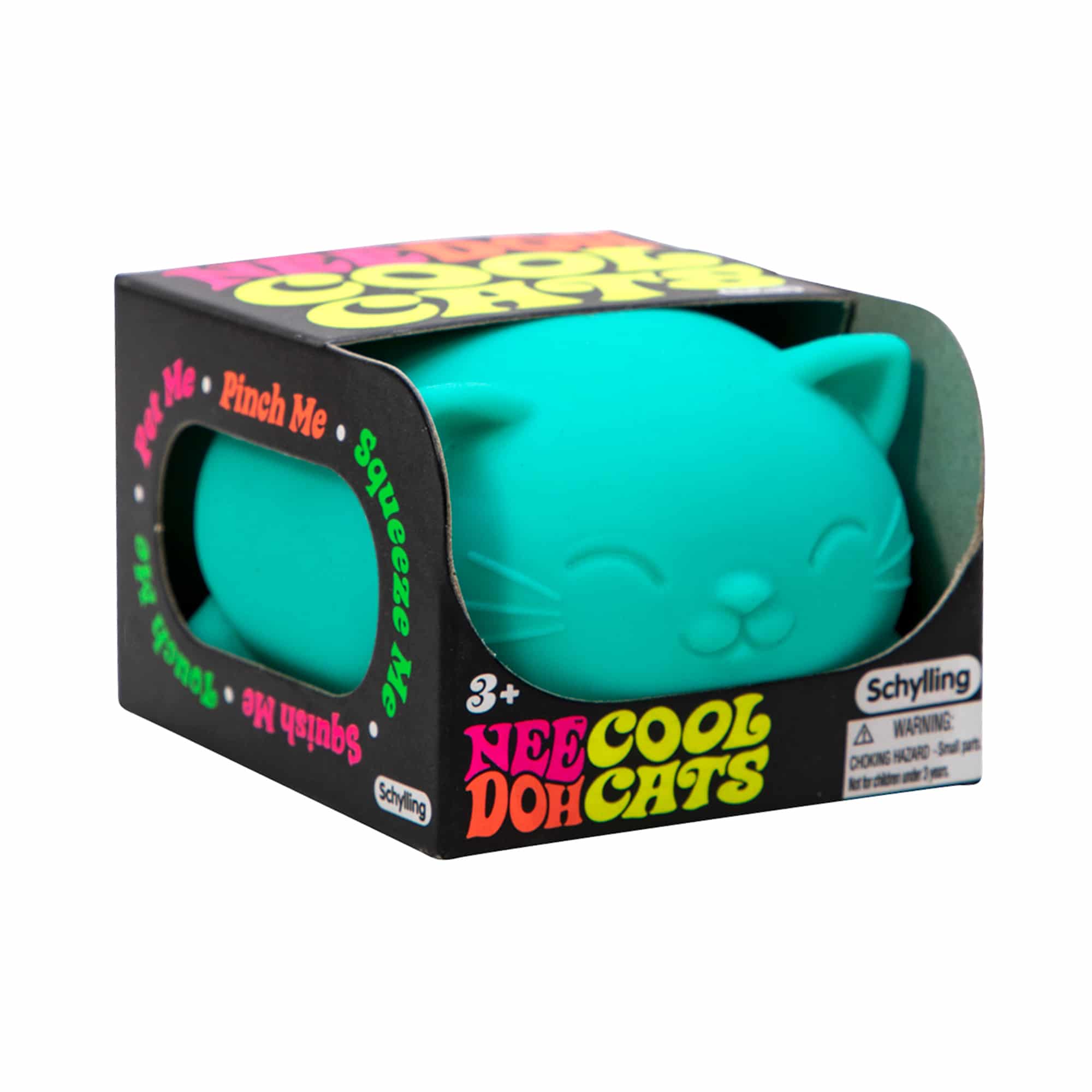 Cool Cats Sensory Squish W9