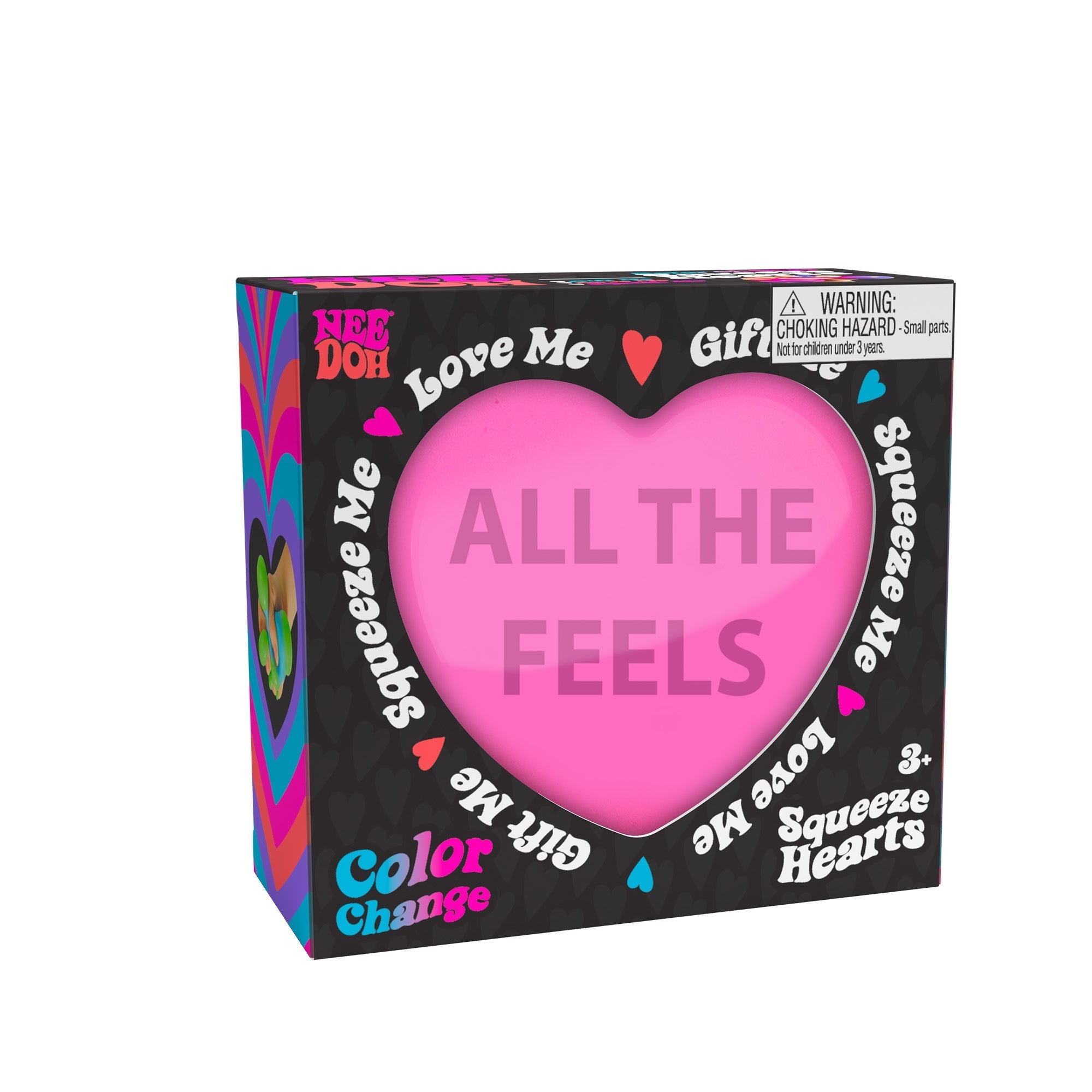 Color Change Squeeze Heart A9