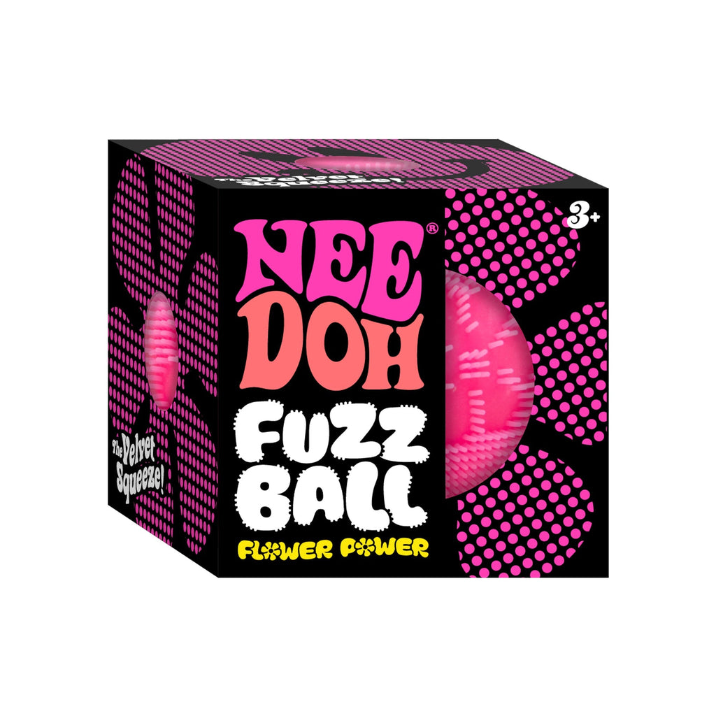 Fuzz Ball Flower Power J5