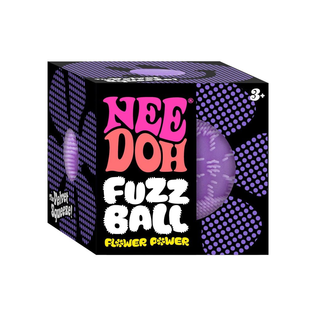 Fuzz Ball Flower Power J5