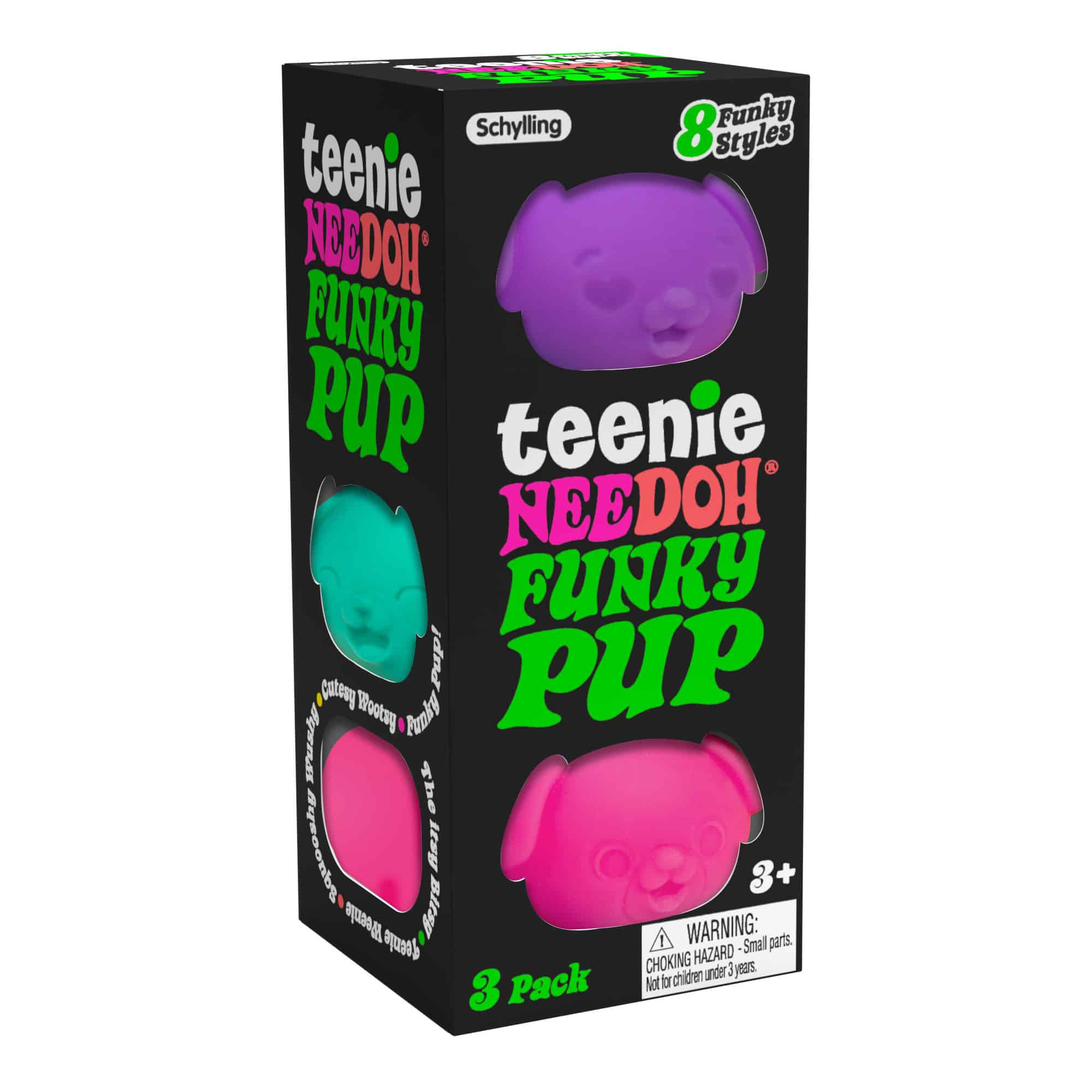Teenie Funky Pup K6