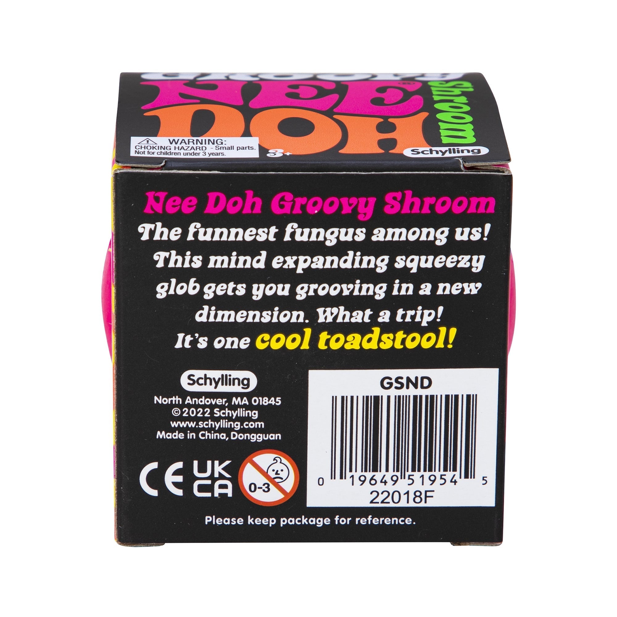 Groovy Shroom Q6