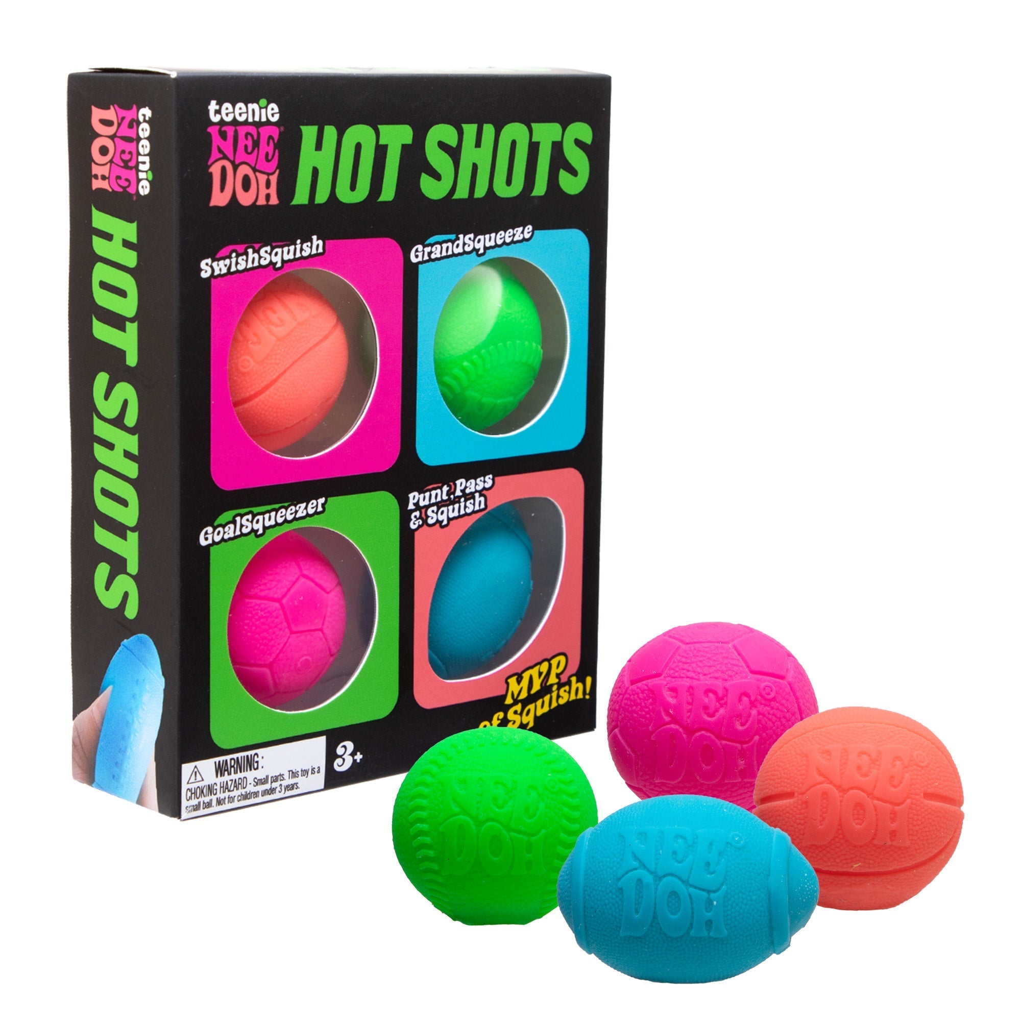 Teenie Hot Shots Multipack S3