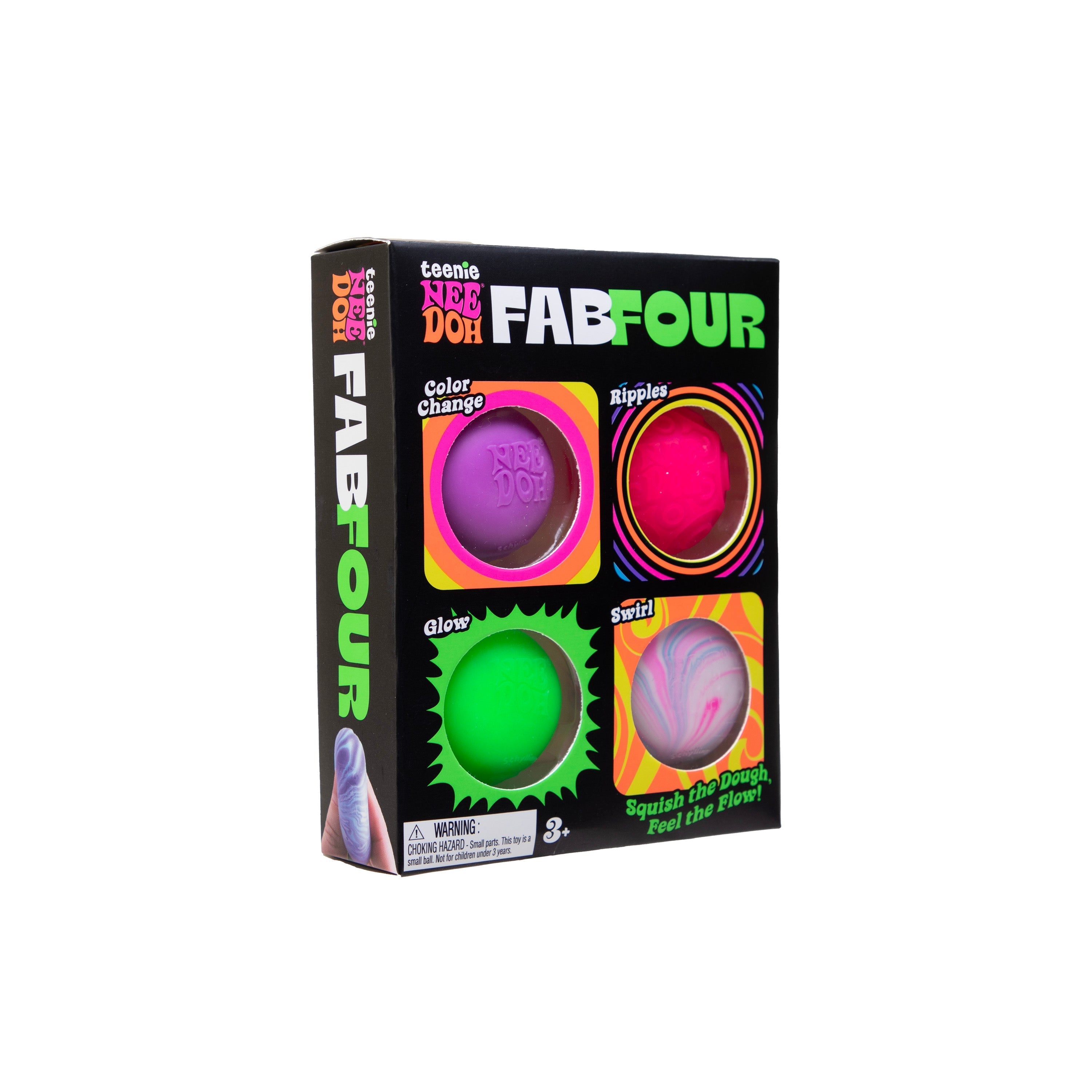 Teenie Fab Four Multipack L3