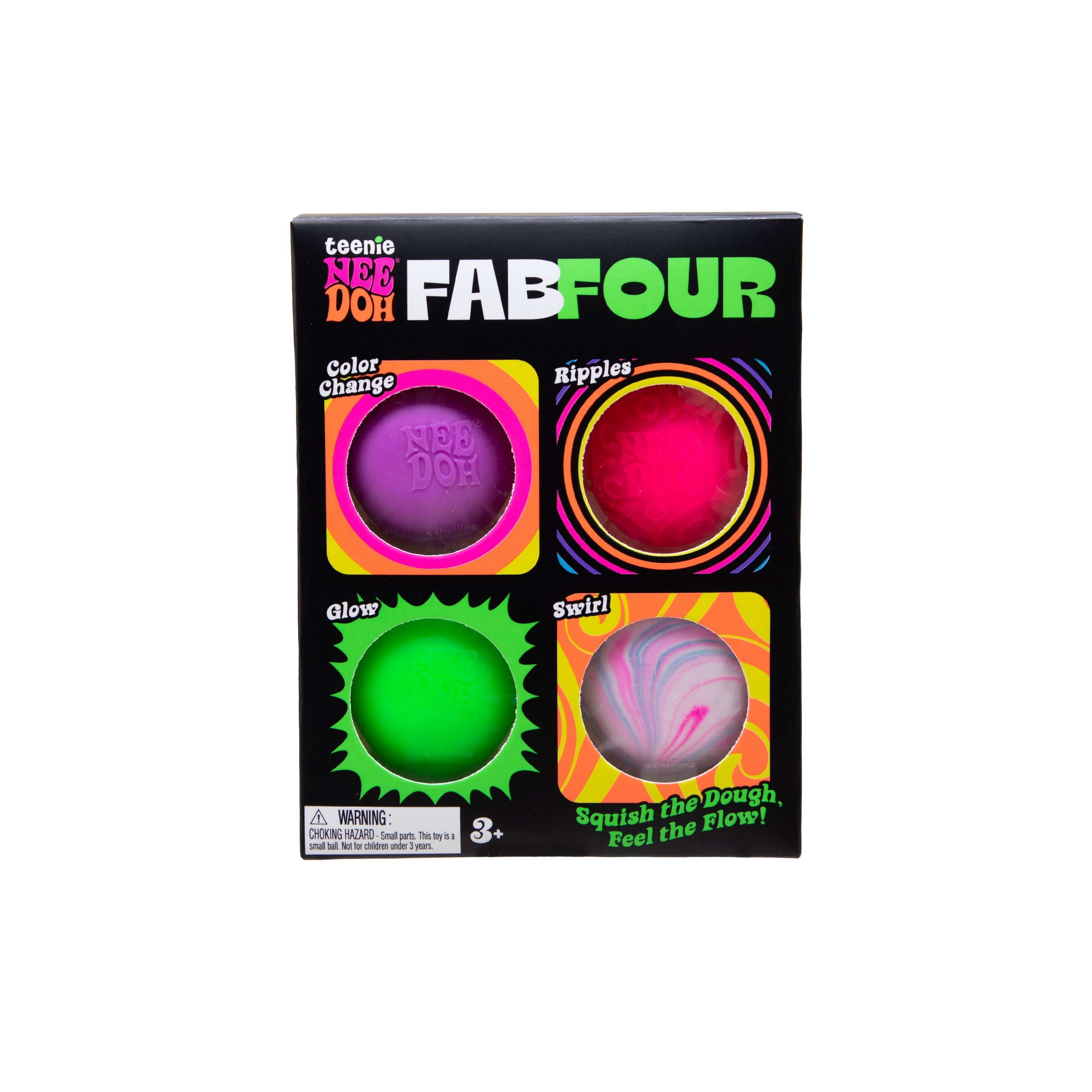 Teenie Fab Four Multipack L3