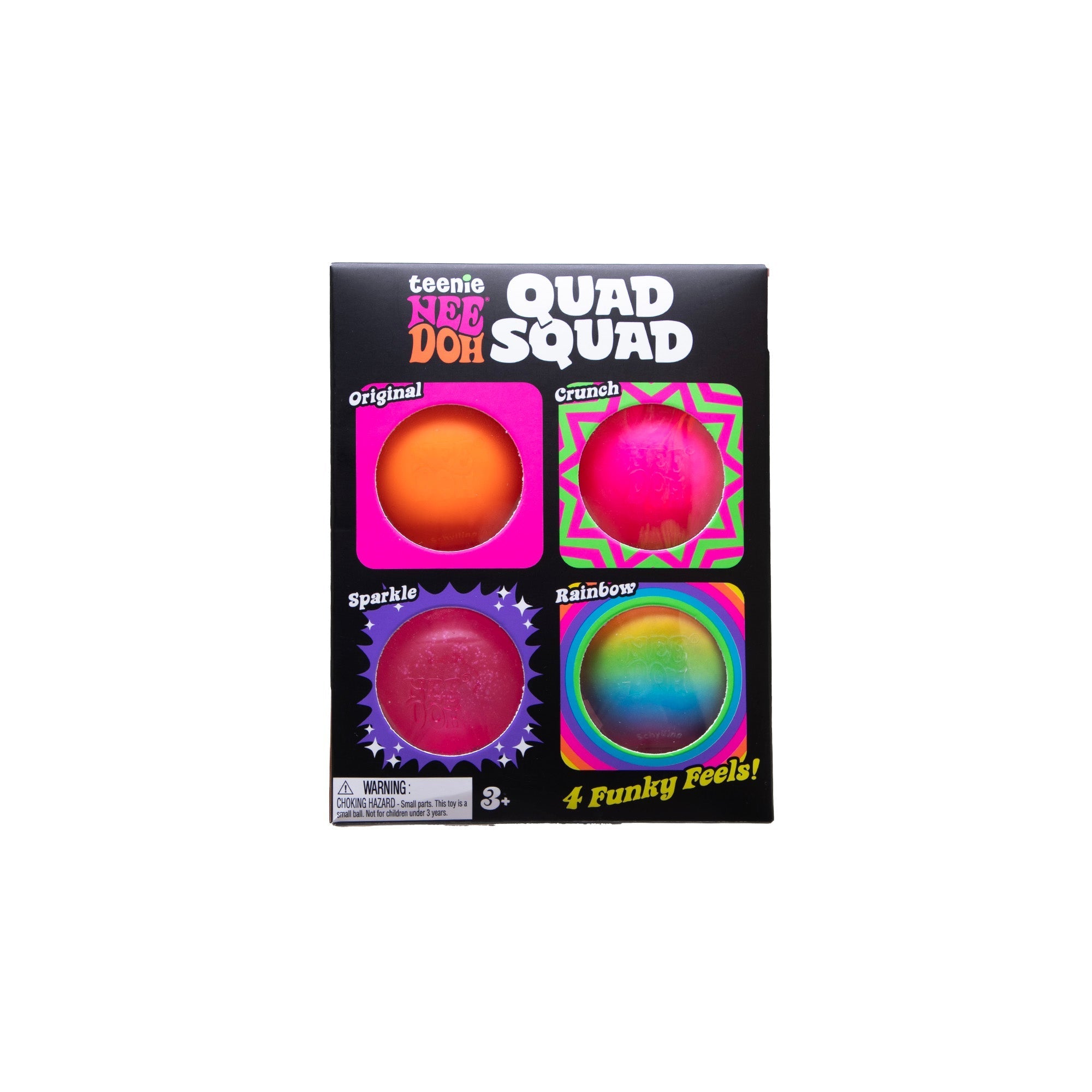 Teenie Quad Squad Multipack N5