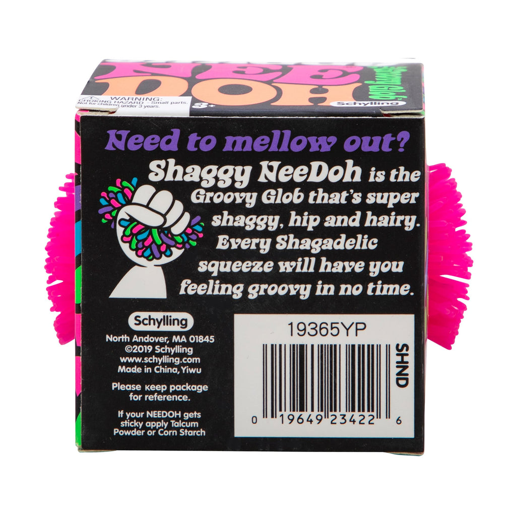 Shaggy Sensory Squish O1