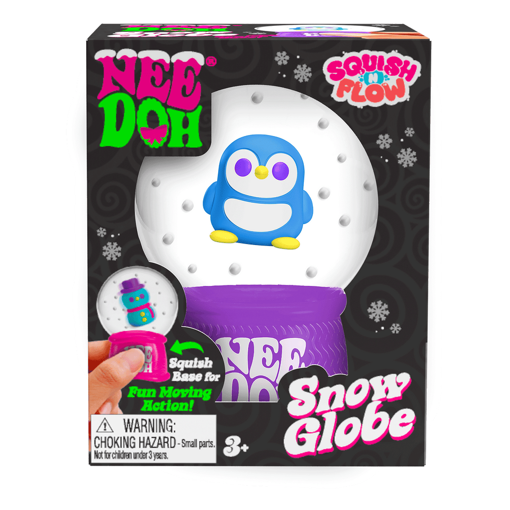 Squish N' Flow Snow Globe Z5