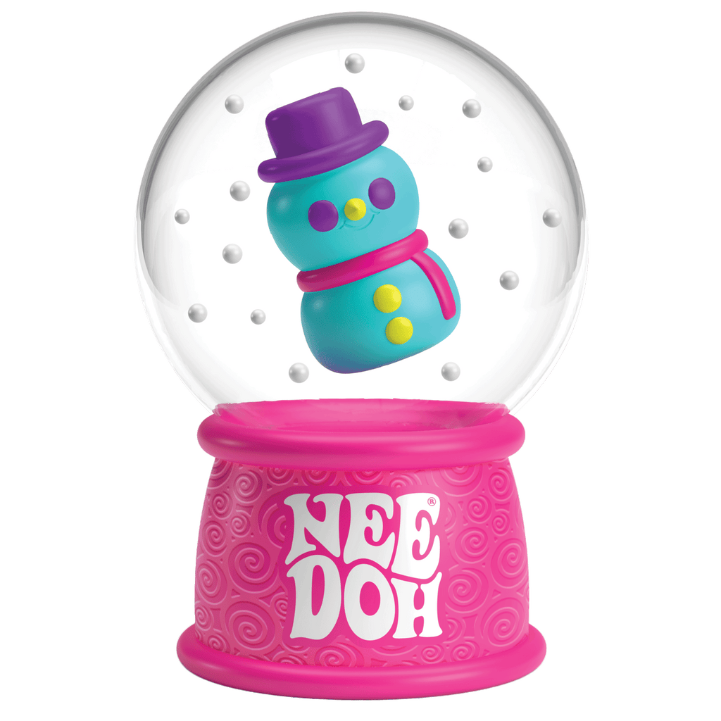 Squish N' Flow Snow Globe Z5