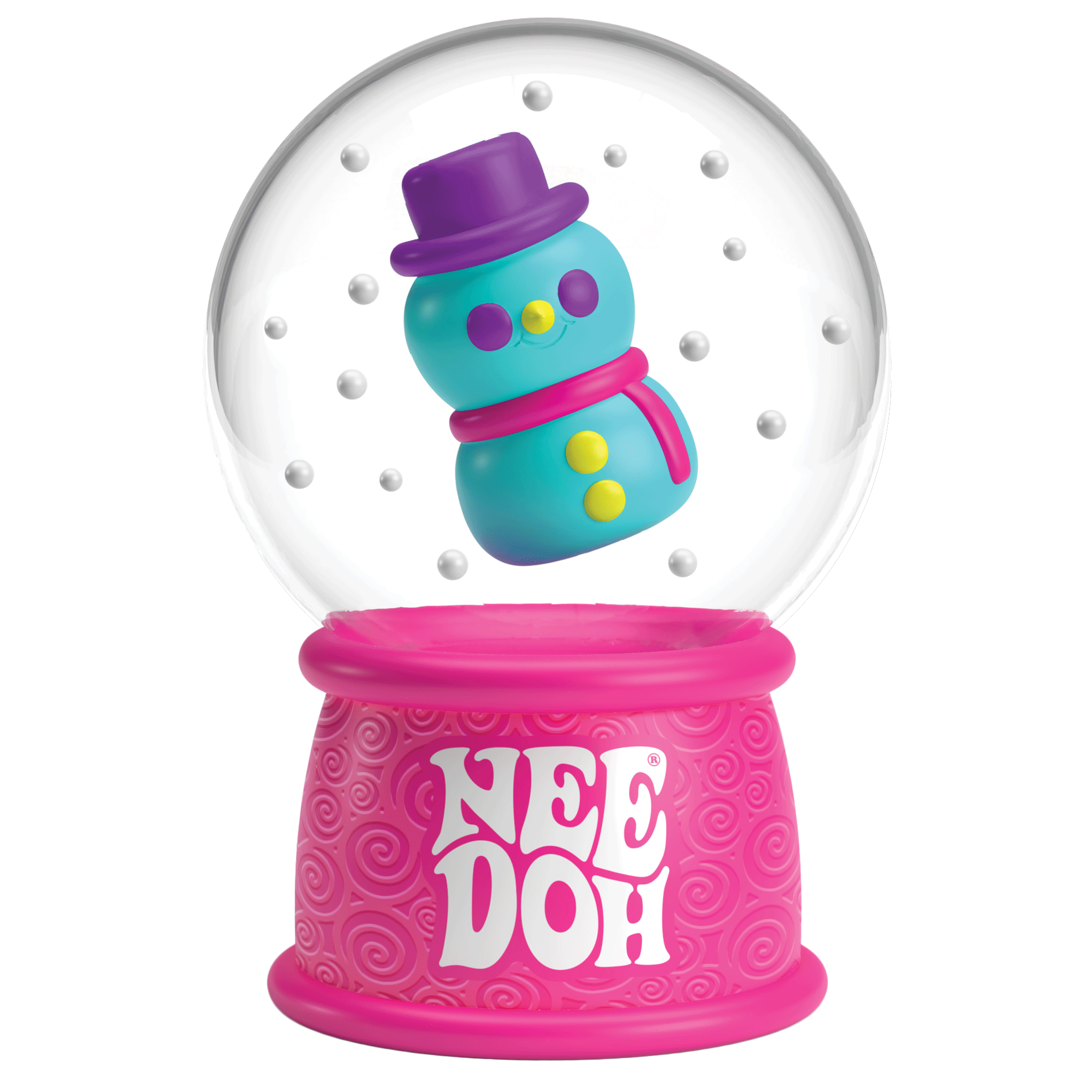 Squish N' Flow Snow Globe Z5
