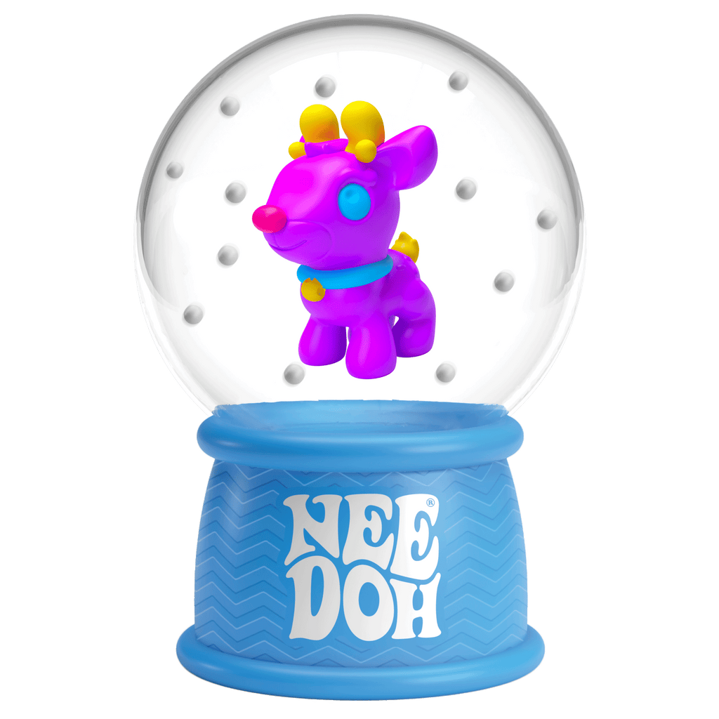 Squish N' Flow Snow Globe Z5