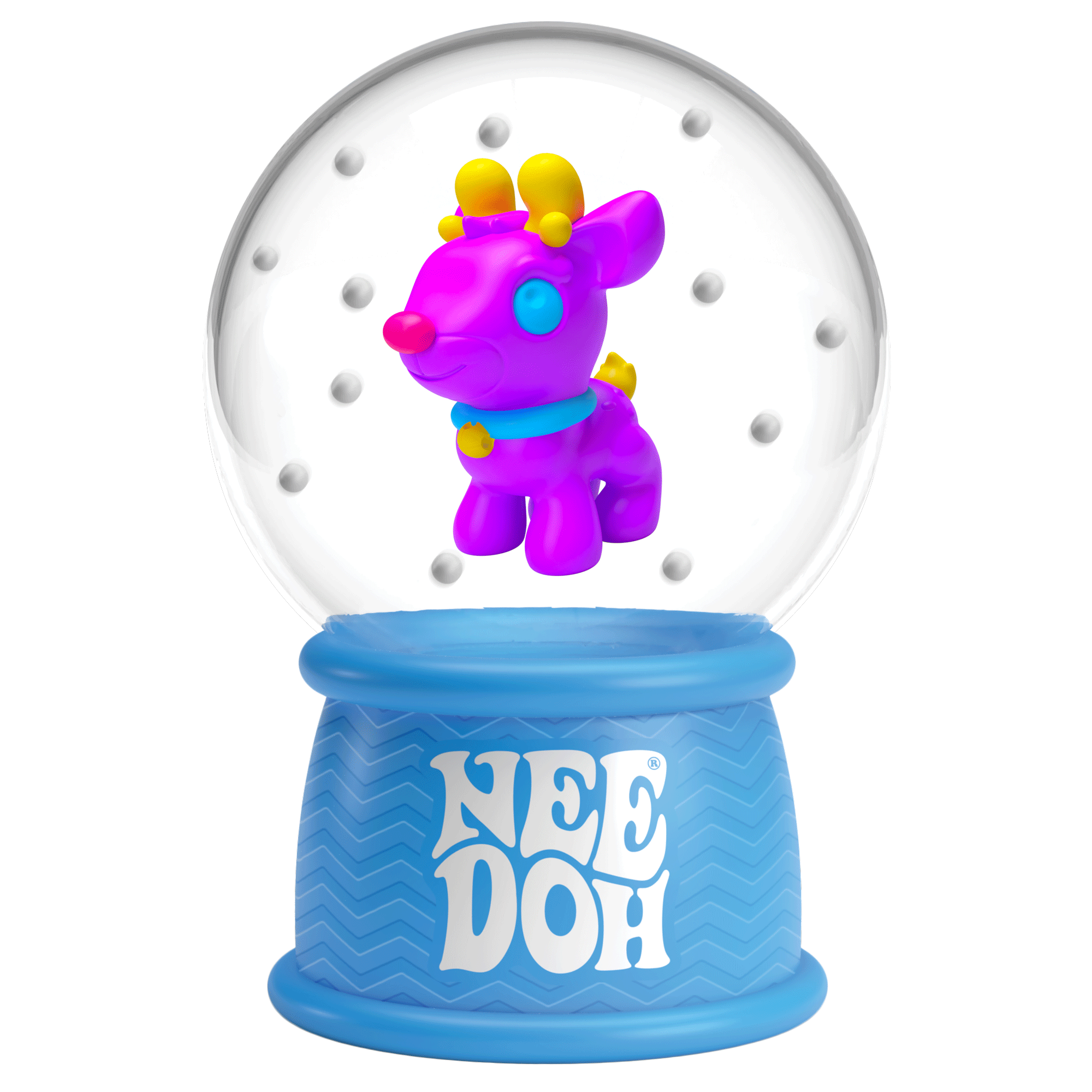 Squish N' Flow Snow Globe Z5