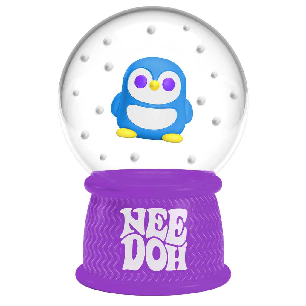 Squish N' Flow Snow Globe Z5