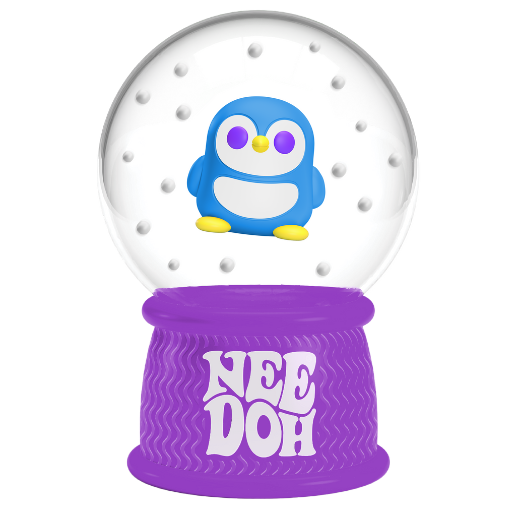 Squish N' Flow Snow Globe Z5