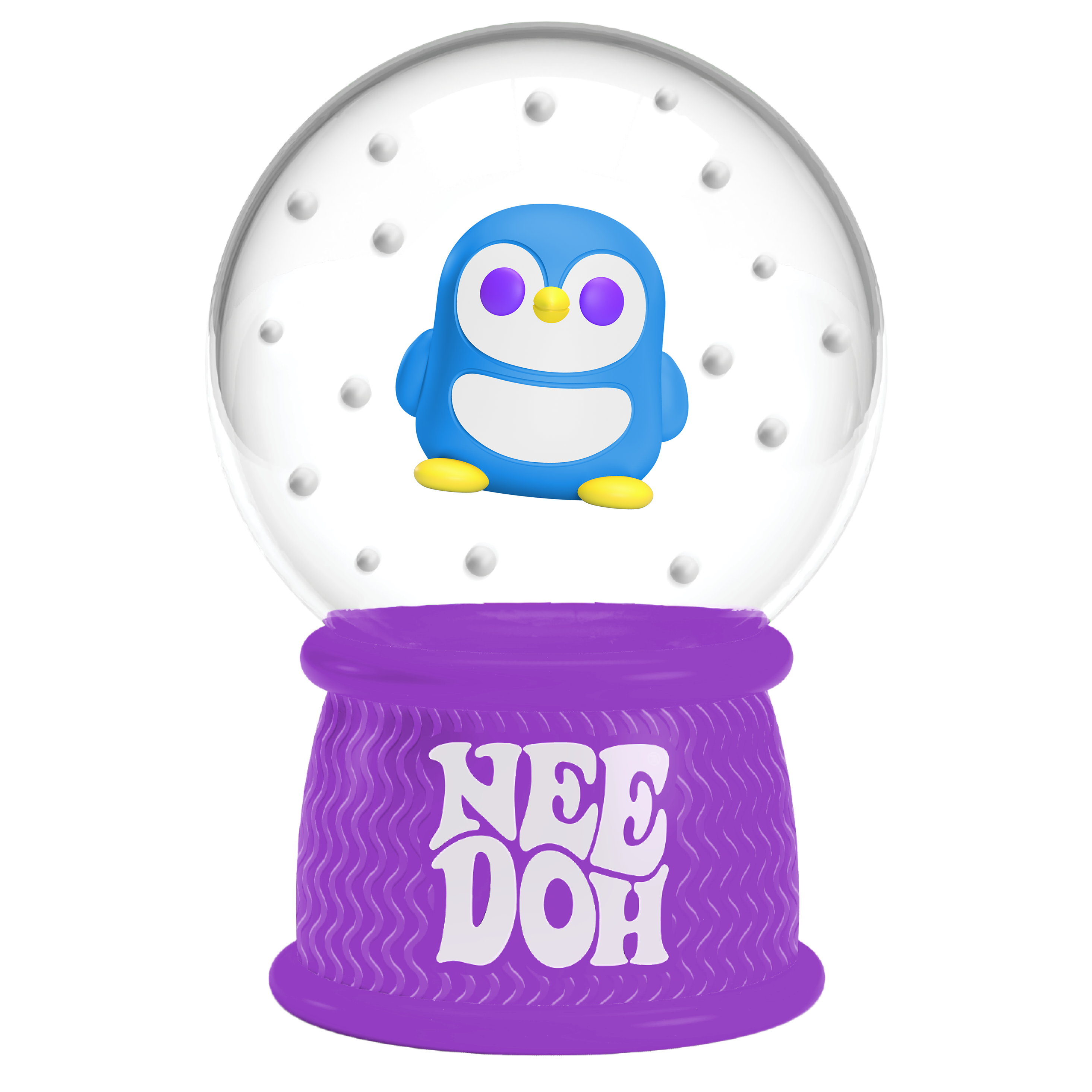 Squish N' Flow Snow Globe Z5