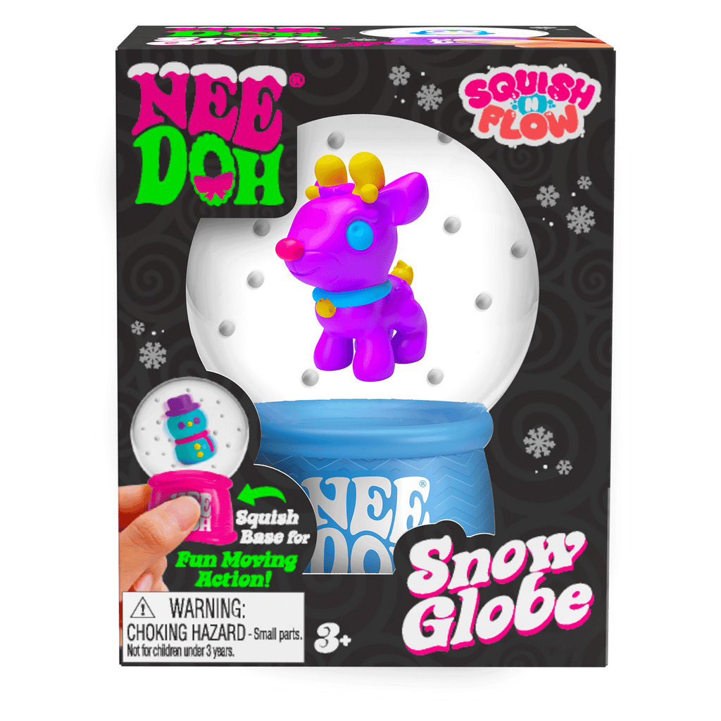 Squish N' Flow Snow Globe Z5
