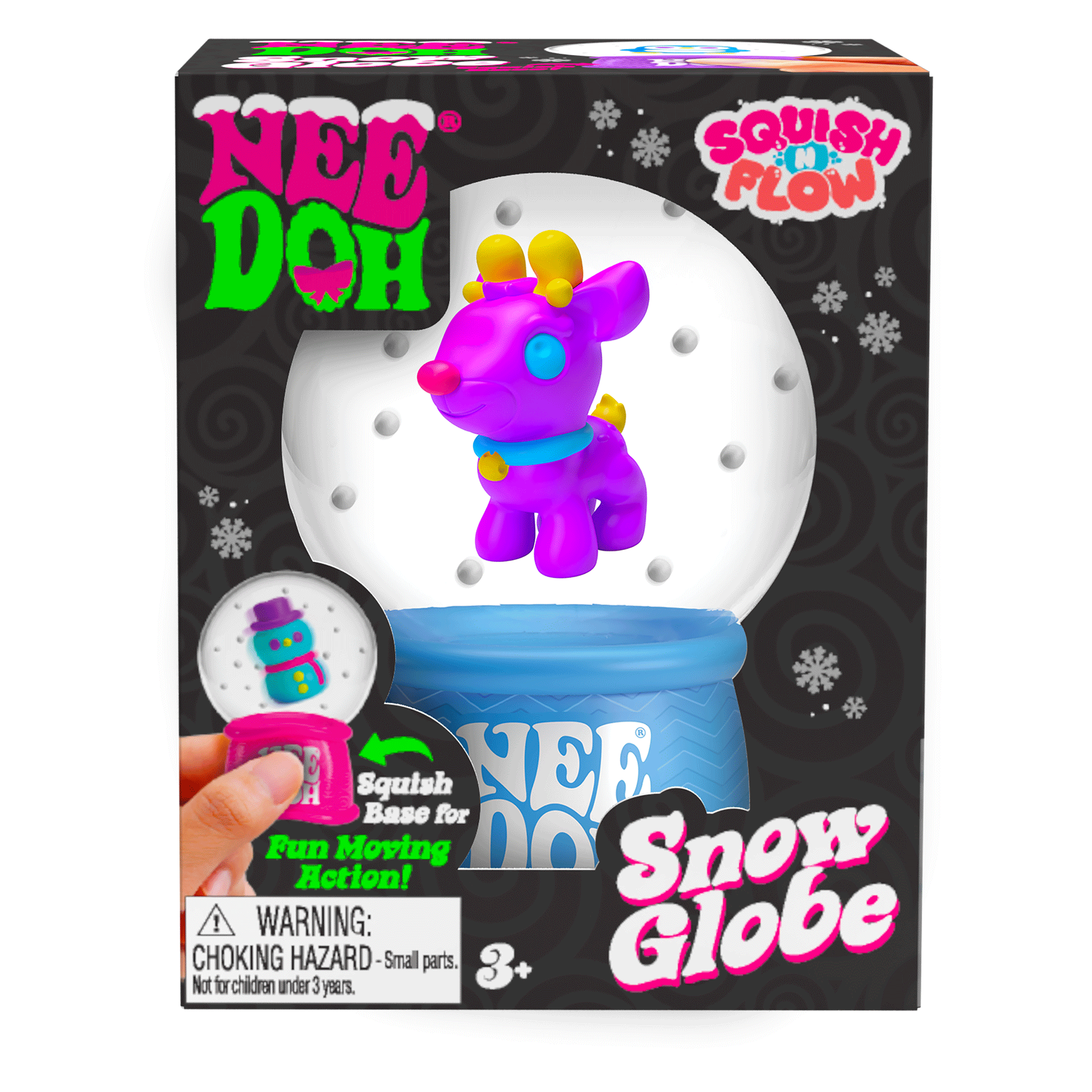 Squish N' Flow Snow Globe Z5