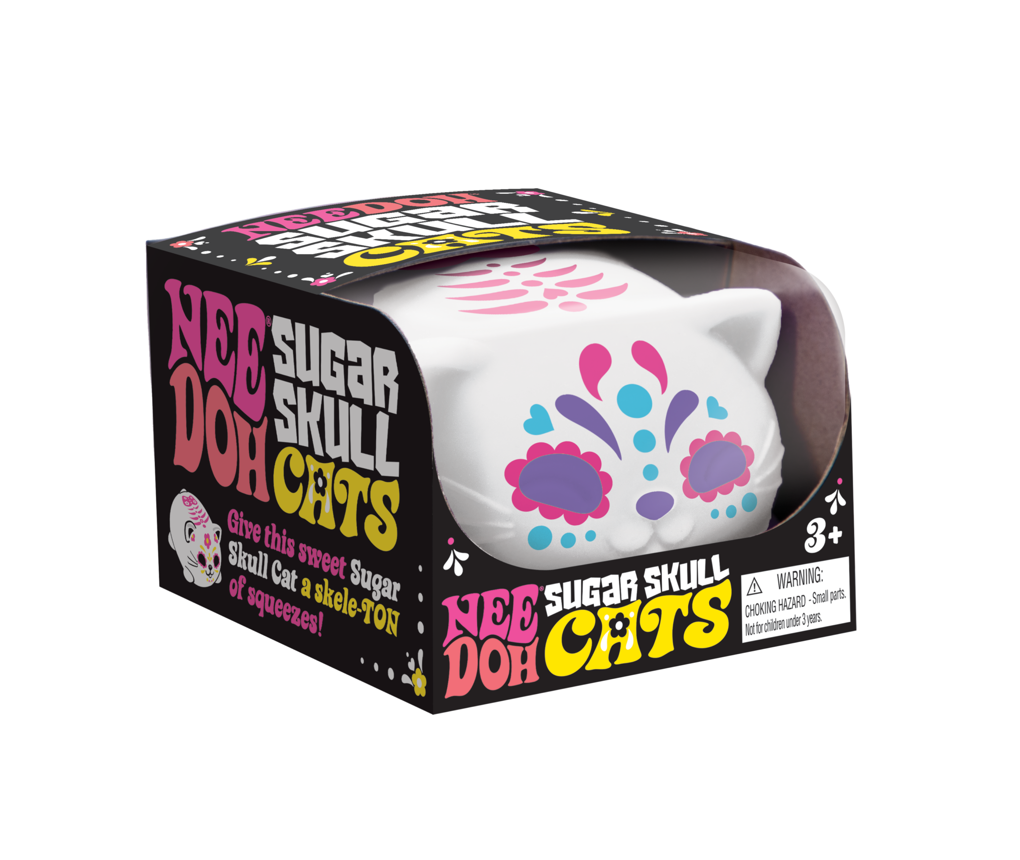 Sugar Skull Cats J4