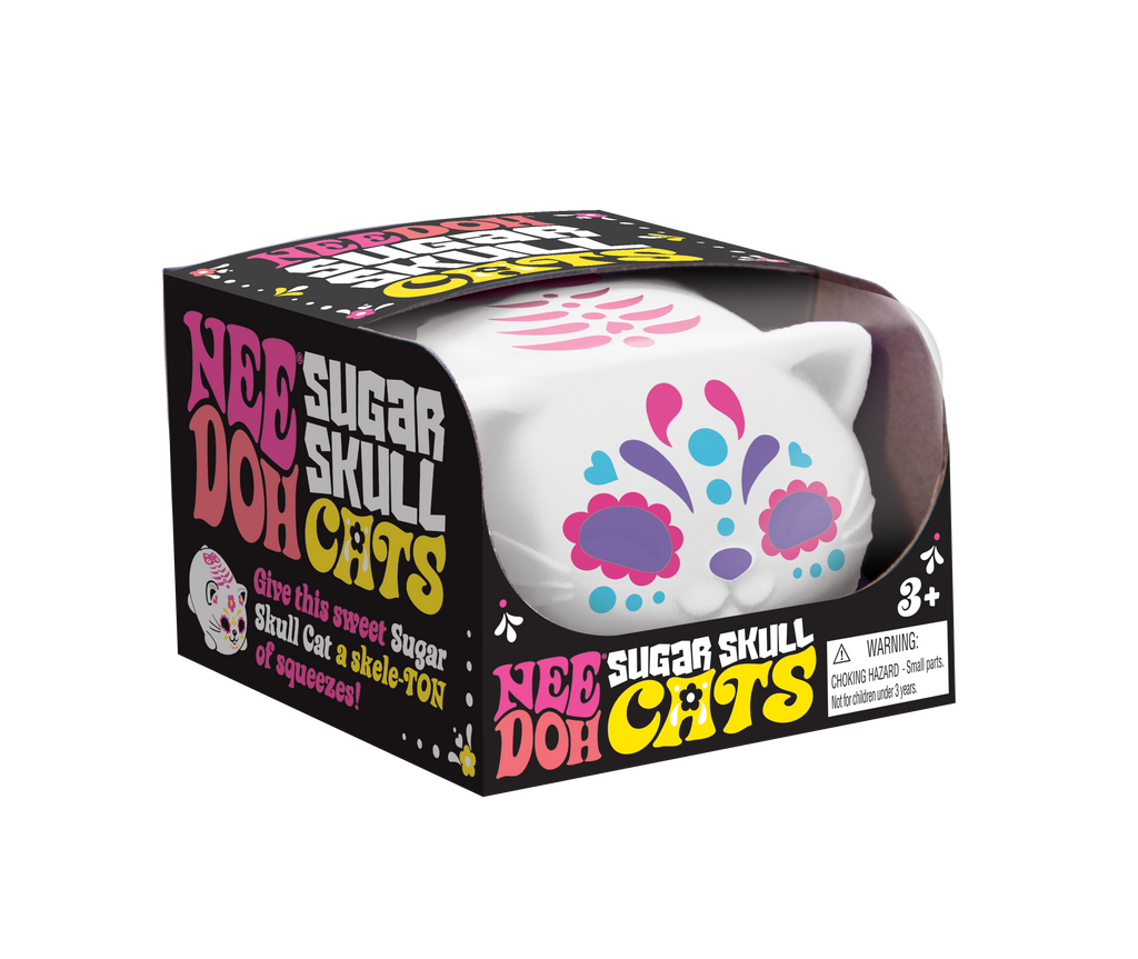 Sugar Skull Cats J4