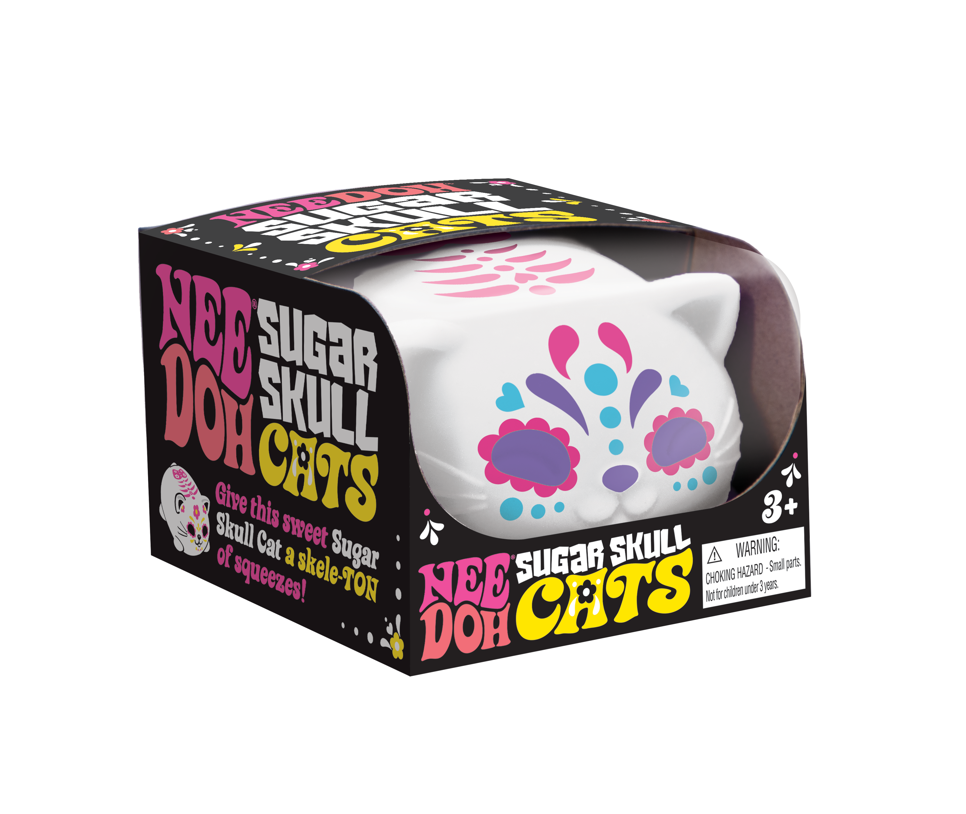 Sugar Skull Cats J4
