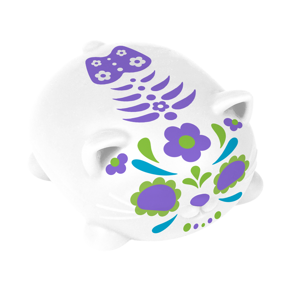 Sugar Skull Cats J4