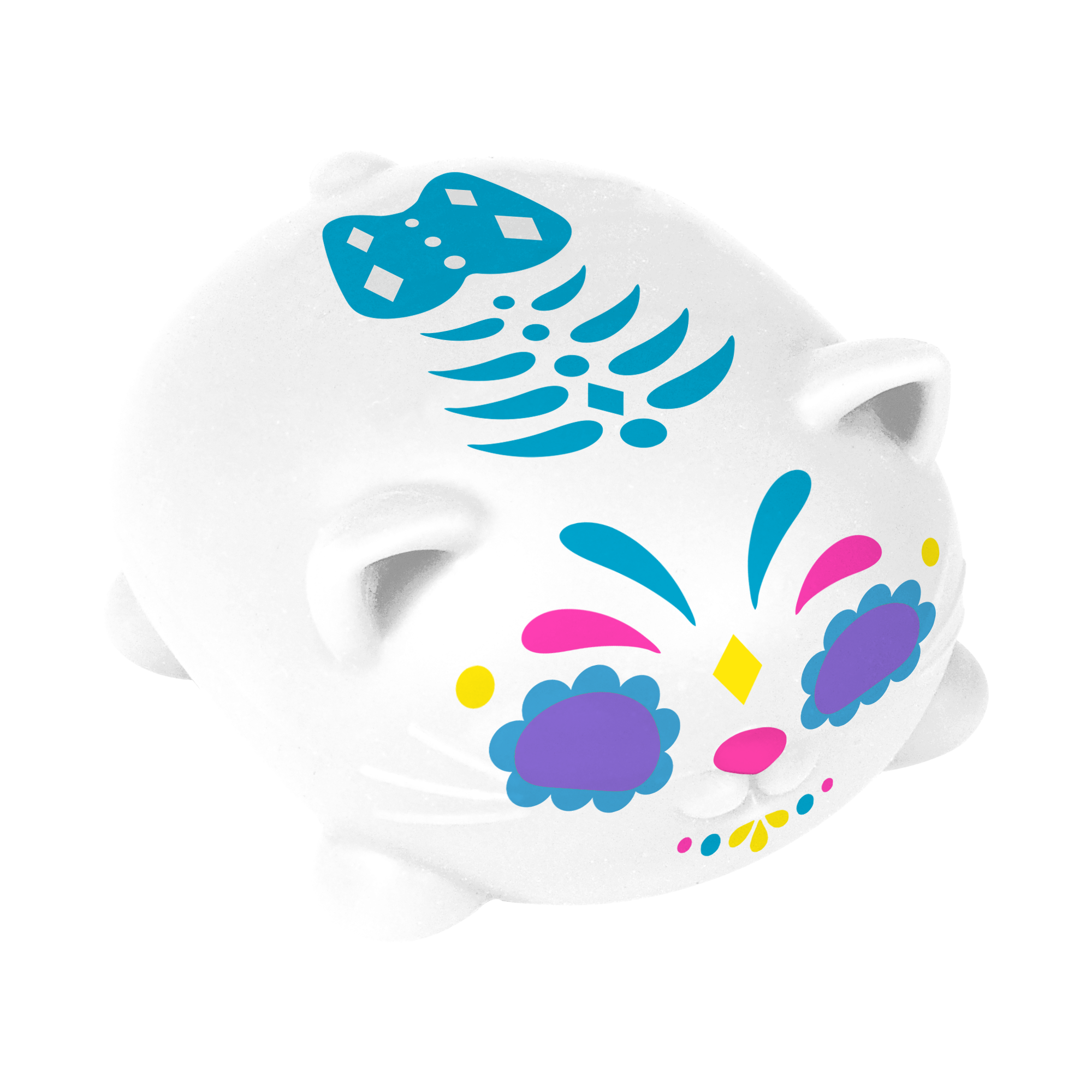 Sugar Skull Cats J4