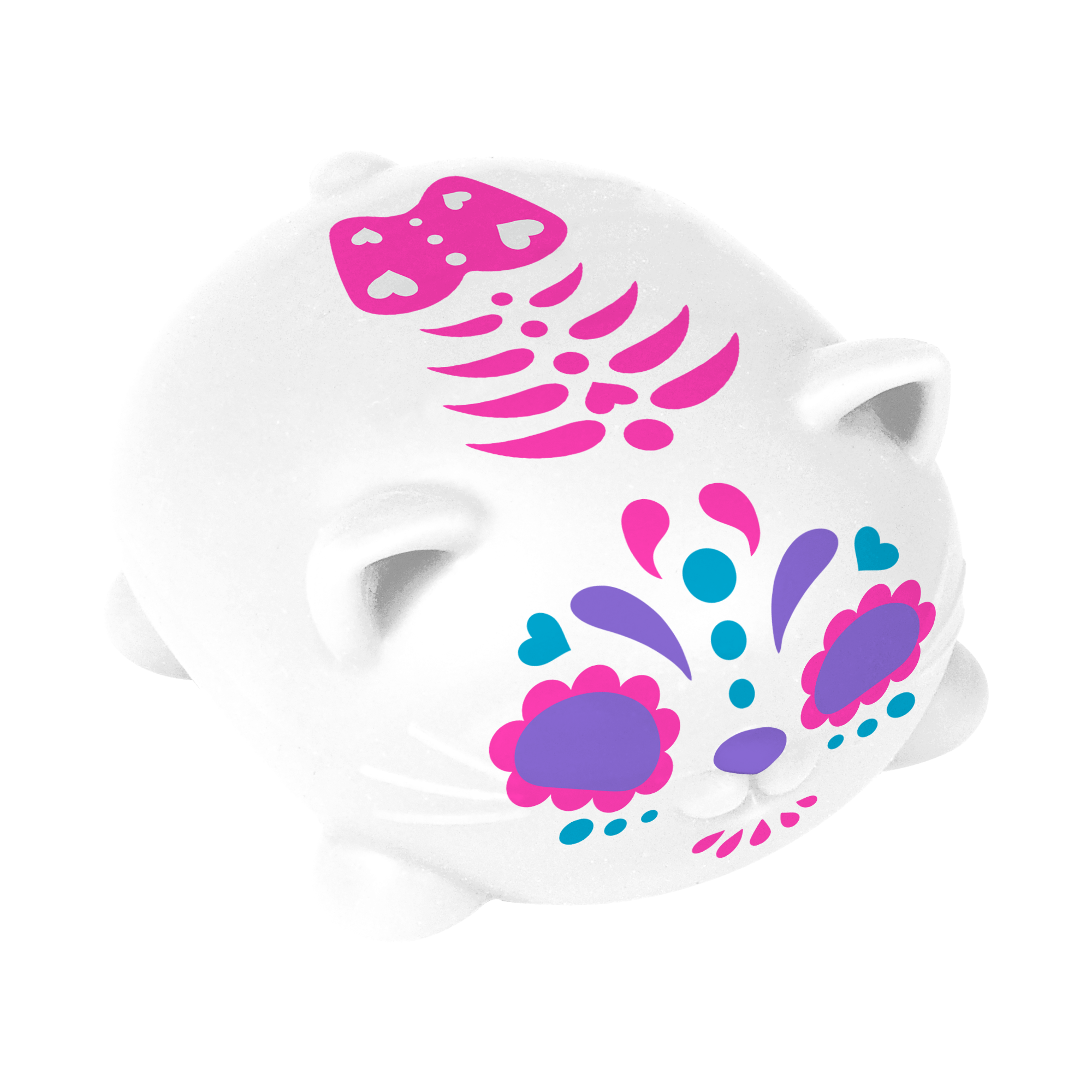 Sugar Skull Cats J4