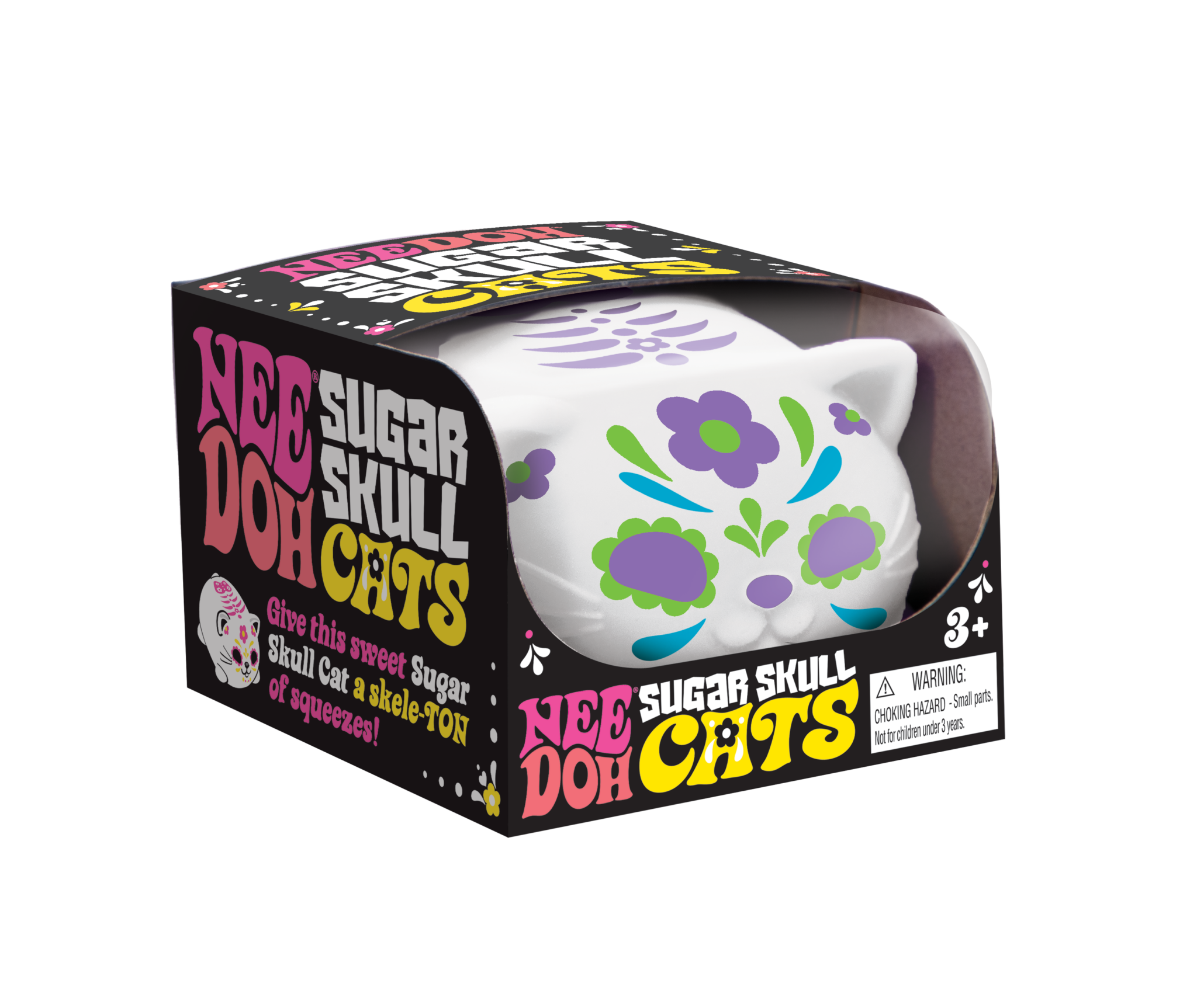 Sugar Skull Cats J4