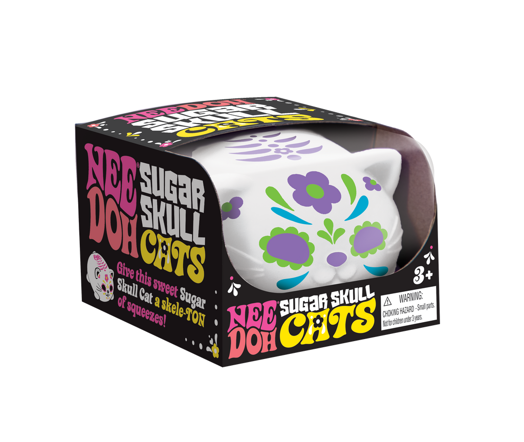 Sugar Skull Cats J4