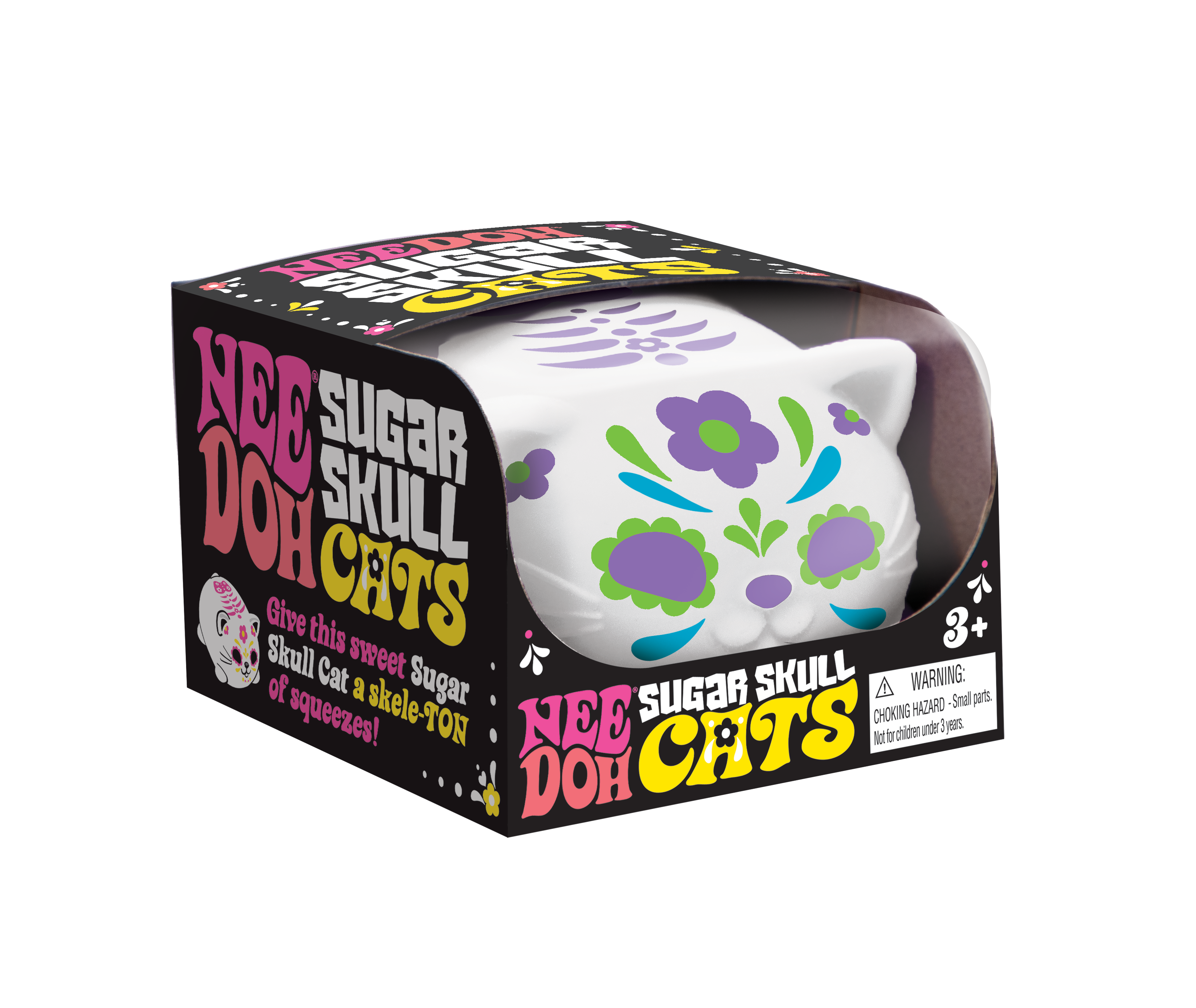 Sugar Skull Cats J4