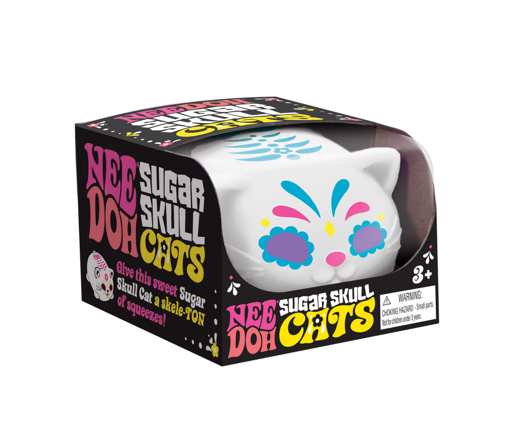 Sugar Skull Cats J4