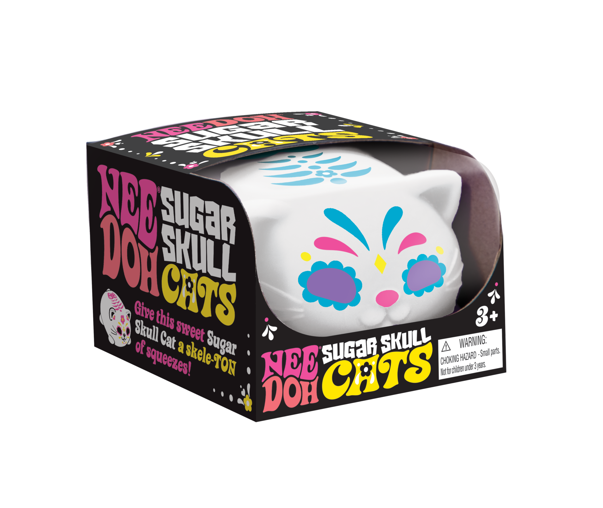 Sugar Skull Cats J4