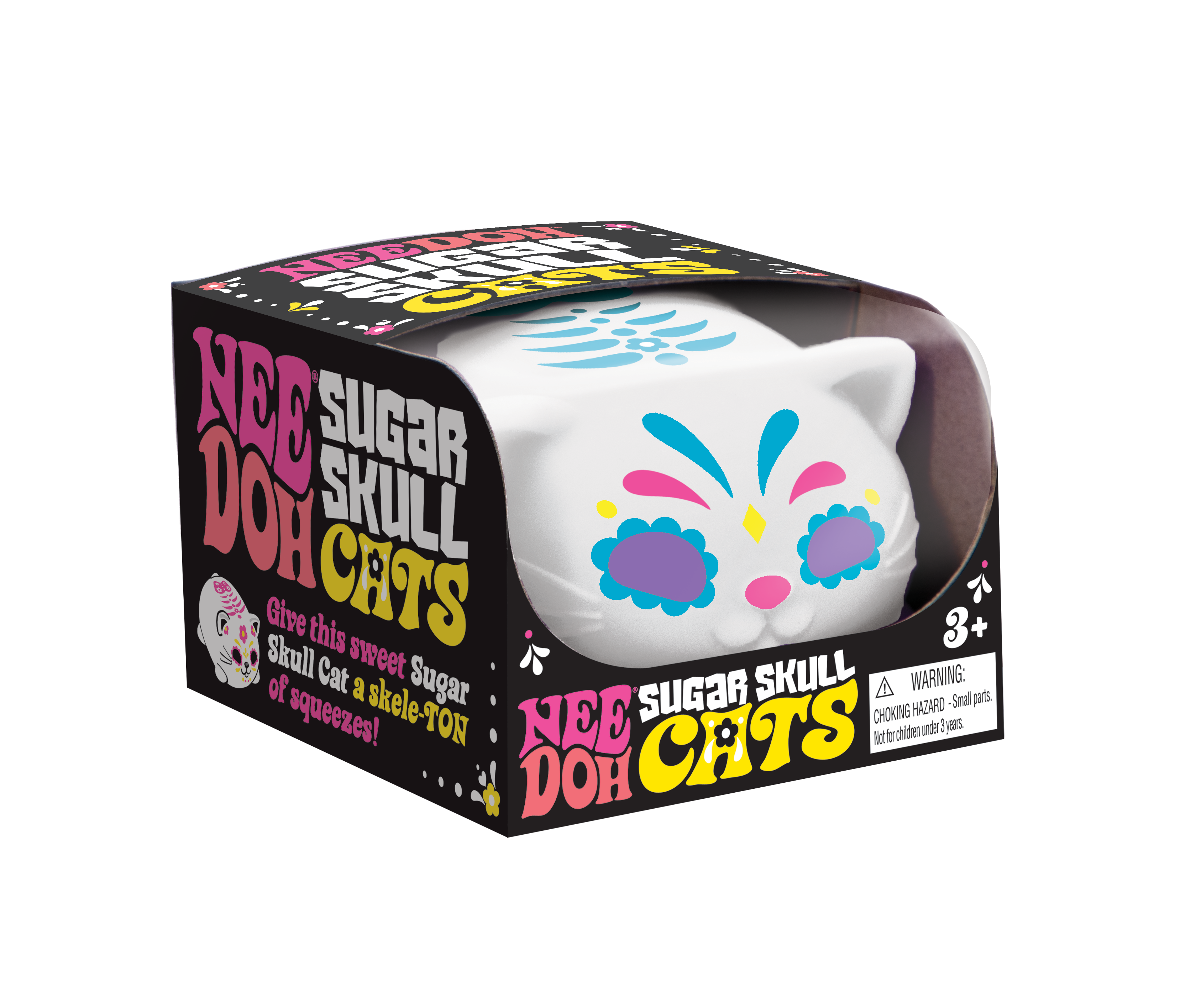 Sugar Skull Cats J4