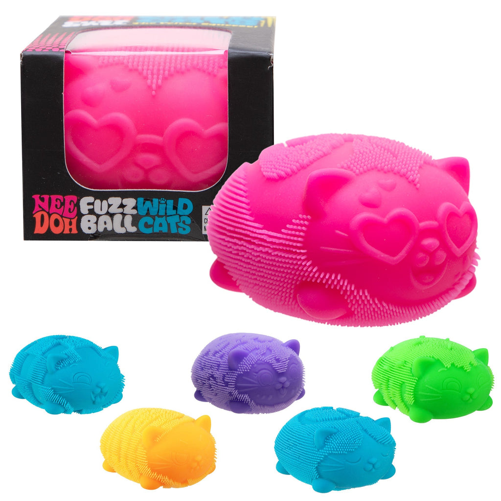 Fuzz Ball Wild Cats C1